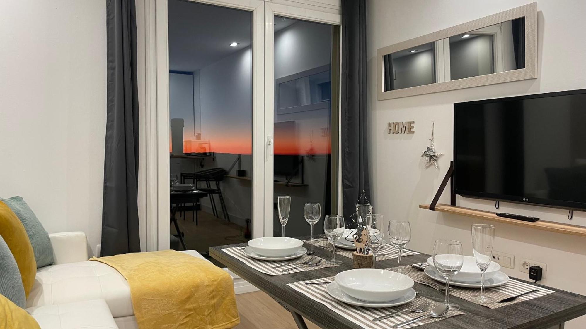 House Love Terraza Premium 1 Dormitorio 6Px سْييرا نيفادا المظهر الخارجي الصورة